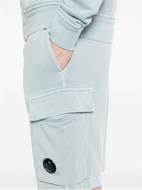 Bermuda uomo cargo sportivo celeste CP COMPANY | 20CMSB741A110044R809